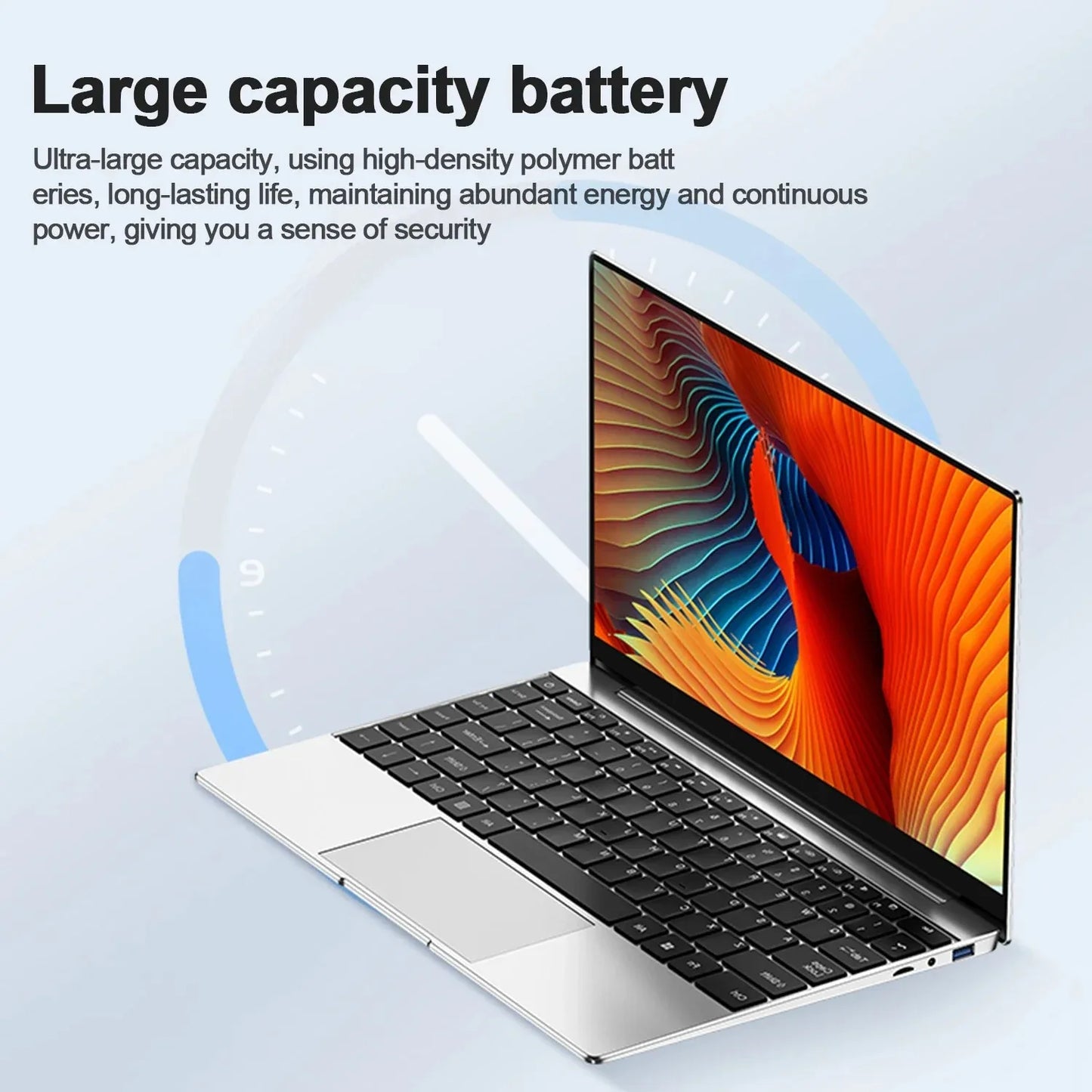 NEW Laptop Windows 11 Intel 2025  J4025 180° Folding Slim Laptop Gamer 12GB RAM 512GB 1TB SSD 1920*1080 Office Study Computer PC