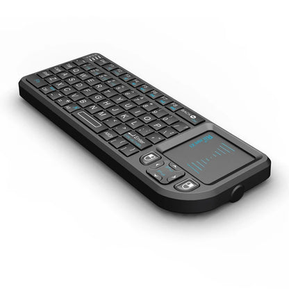 Rii X1 2.4GHz Mini Wireless Keyboard English/ES/FR Keyboards with TouchPad for Android TV Box/PC/Laptop