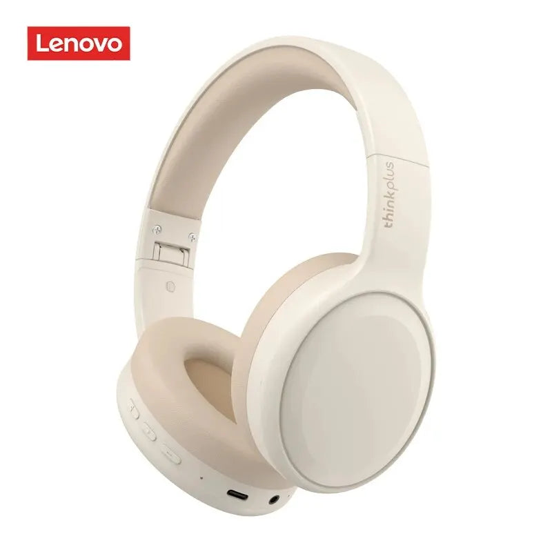 Lenovo Original TH30 Wireless Headphones Bluetooth 5.3 Earphones Foldable Gaming Headset Sport Headphone with Mic Music Earbuds Original