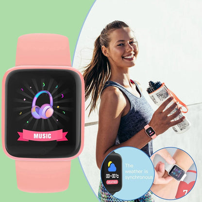 Multifunctional Smart Watch Men Women Bluetooth Connected Phone Music Player Fitness Sport Bracelet Sleep Monitor D13 Smartwatch