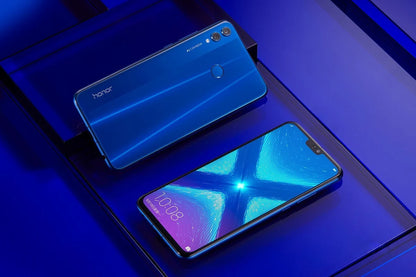 HONOR 8X Smartphone Global firmware CPU Haisi Qilin 710 6.5-inch rear camera 20MP fingerprint recognition used phone