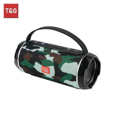 Bluetooth Speaker TG116c TWS Wireless Powerful Box Portable Outdoor Speakers Waterproof Subwoofer 3D Stereo Sound HandsFree Call