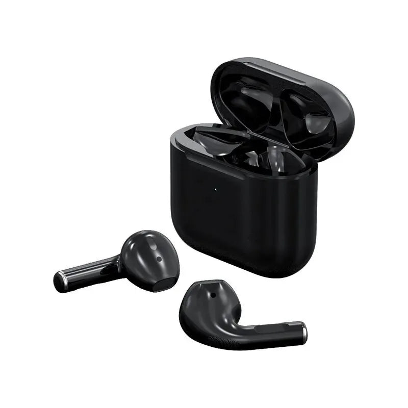 Wireless Bluetooth Earphones Headphones PRO4 Outdoor Sport Headset 5.3 With Charging Bin Display Touch Control Earbuds for Muisc