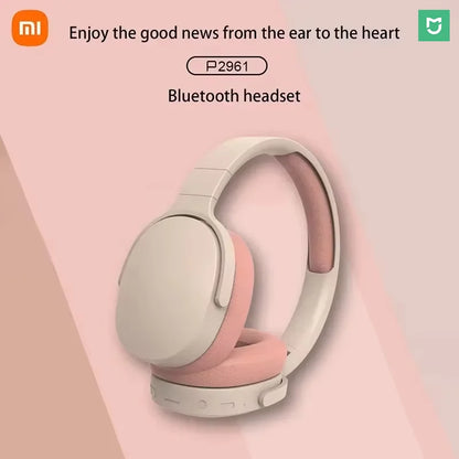 Xiaomi Wireless Headphones P2961 Bluetooth 5.3 Portable Earphone For Samsung Iphone Stereo Hifi Headset Game Earbuds With Mic