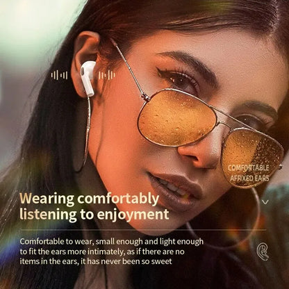 Wireless Bluetooth Earphones Headphones PRO4 Outdoor Sport Headset 5.3 With Charging Bin Display Touch Control Earbuds for Muisc