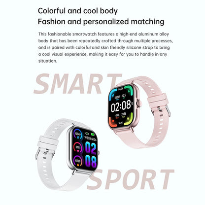 Xiaomi Smart Watch 2025 Android Gift Bluetooth Call Smartwatch 2024 Touch Dial Music Fitness Tracker Sports Watches + Earphone