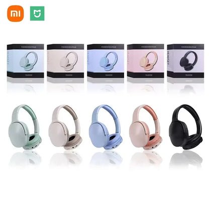 Xiaomi Wireless Headphones P2961 Bluetooth 5.3 Portable Earphone For Samsung Iphone Stereo Hifi Headset Game Earbuds With Mic