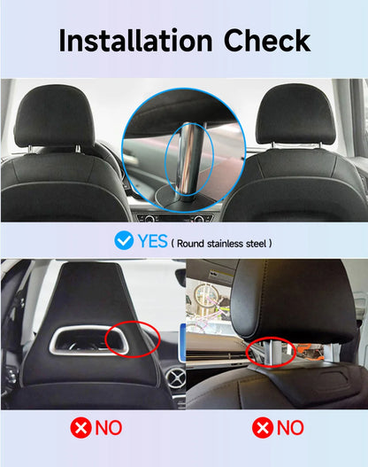 JIUYIN Android Headrest Monitor Display IPS Tablet Touch Screen For Car Rear Seat Player Online Video TV Play Store