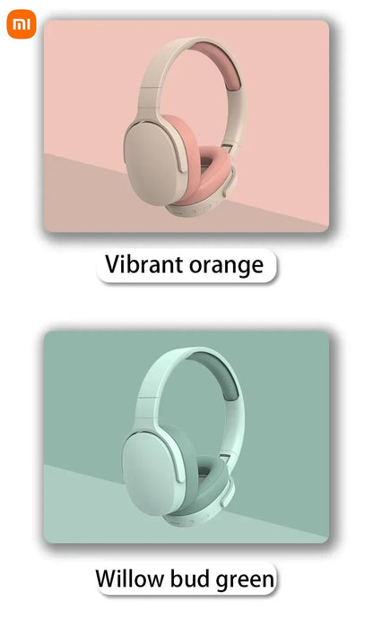 Xiaomi Wireless Headphones P2961 Bluetooth 5.3 Portable Earphone For Samsung Iphone Stereo Hifi Headset Game Earbuds With Mic