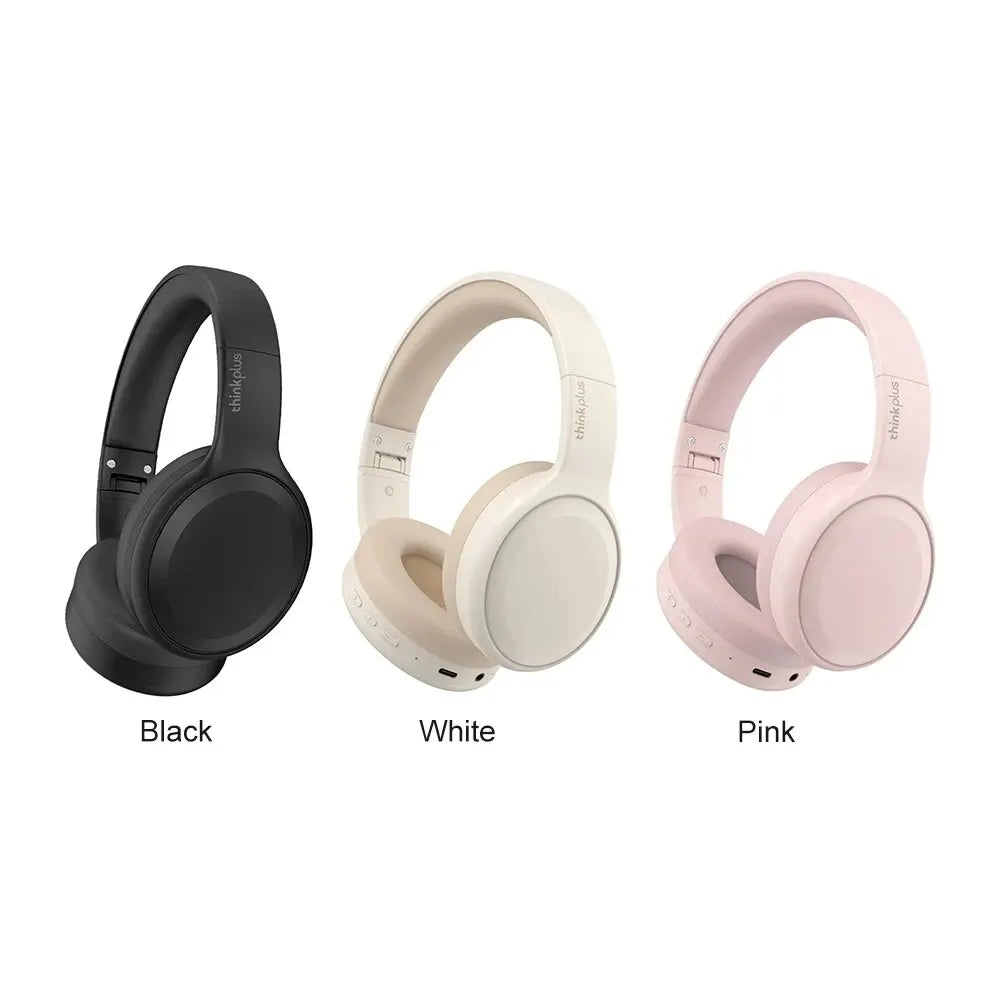 Lenovo Original TH30 Wireless Headphones Bluetooth 5.3 Earphones Foldable Gaming Headset Sport Headphone with Mic Music Earbuds Original