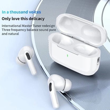 Air Pro Wireless Bluetooth Earphones Headphones HiFi Sound Low Latency Noise Reduction Earbuds for IPhone Android