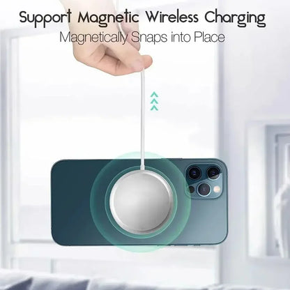 Fast Charger Original Magnetic Wireless Charging Device For iPhone 15 14 13 11 12 Pro Max Mini USB C 8 Plus XR X XS MAX Airpods