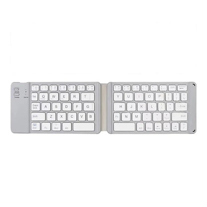 Folding Bluetooth Keyboard For IPAD Mobile Tablet Notebook Portable Office Mini Wireless Keyboard Storage Three Systems Universa