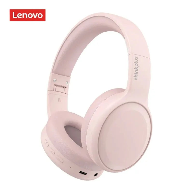 Lenovo Original TH30 Wireless Headphones Bluetooth 5.3 Earphones Foldable Gaming Headset Sport Headphone with Mic Music Earbuds Original