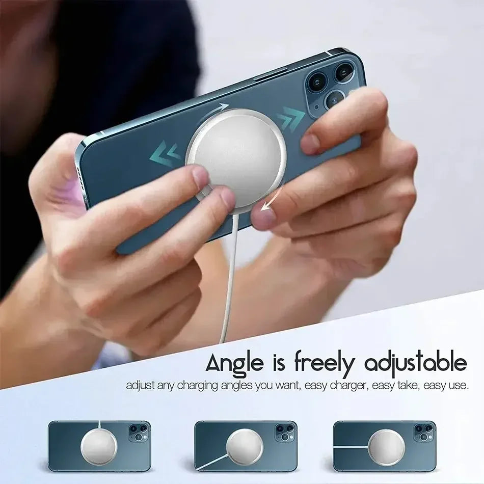 Fast Charger Original Magnetic Wireless Charging Device For iPhone 15 14 13 11 12 Pro Max Mini USB C 8 Plus XR X XS MAX Airpods