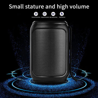 A3 Bluetooth Speaker Home Portable Connection Mobile Phone Bluetooth Speaker Surround Subwoofer Outdoor Wireless Speaker