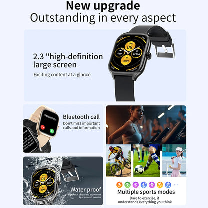 Smart Watch GTS Men Women 1.77 Full Touch Screen Sports Fitness Watch Bluetooth Call Android Phone Digital Multidial Smartwatch