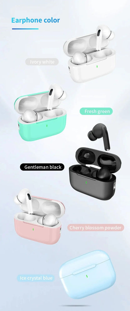 Air Pro Wireless Bluetooth Earphones Headphones HiFi Sound Low Latency Noise Reduction Earbuds for IPhone Android