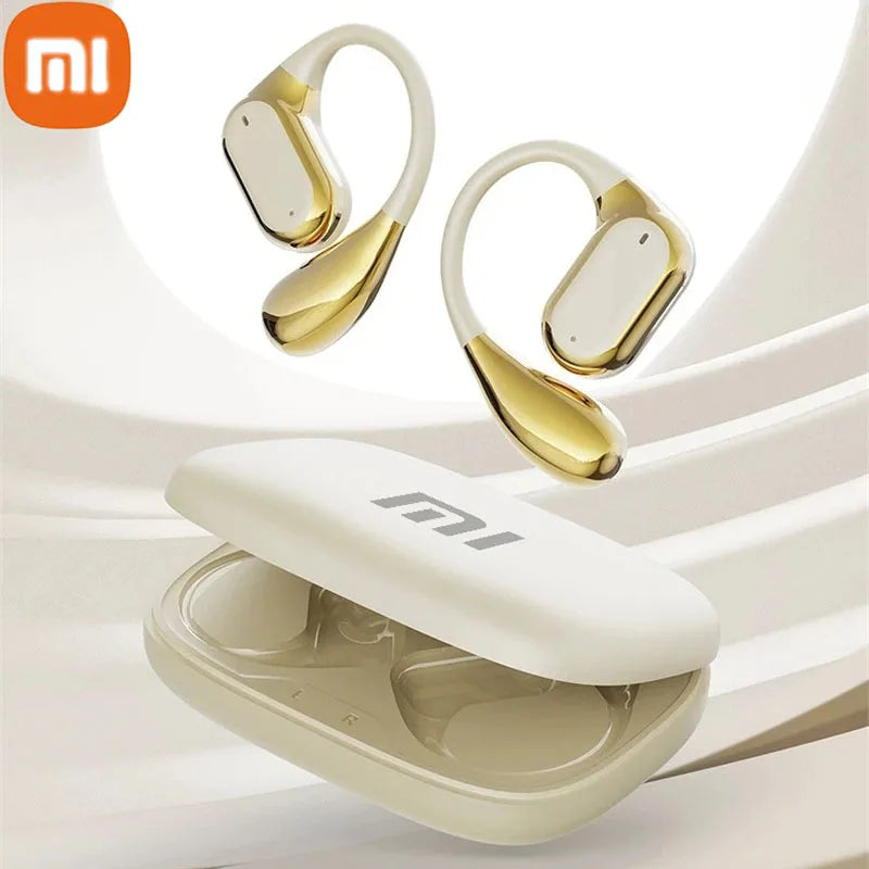 Original Xiaomi Q11 Luxury Bluetooth Earphones Not In-Ear Earbuds Wireless Headphone Power Display With Mic Sports Hifi Headsets Game