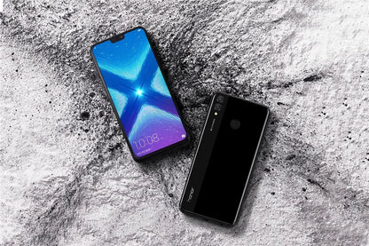 HONOR 8X Smartphone Global firmware CPU Haisi Qilin 710 6.5-inch rear camera 20MP fingerprint recognition used phone