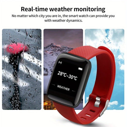 Multifunctional Smart Watch Men Women Bluetooth Connected Phone Music Player Fitness Sport Bracelet Sleep Monitor D13 Smartwatch