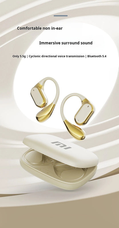 Original Xiaomi Q11 Luxury Bluetooth Earphones Not In-Ear Earbuds Wireless Headphone Power Display With Mic Sports Hifi Headsets Game