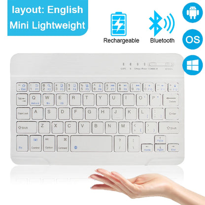 Bluetooth Wireless Keyboard Mini Keyboard For MacBook iPad  2.4G Rechargeable Gaming Receiver For Android iOS Windows