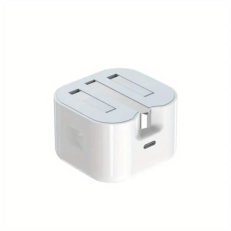 Original UK USB C Charger For iPhone 15 14 13 Pro QC3.0 Quick Charge PD 25W Type C Fast Charging Travel Wall Charger Power Adapter