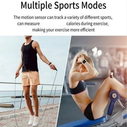 Multifunctional Smart Watch Men Women Bluetooth Connected Phone Music Player Fitness Sport Bracelet Sleep Monitor D13 Smartwatch