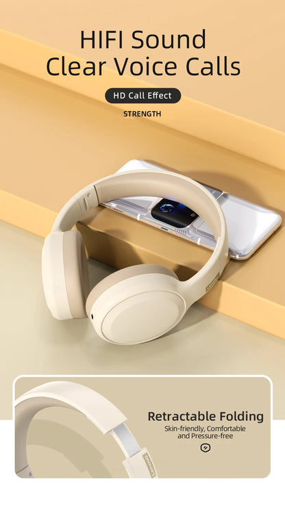 Lenovo Original TH30 Wireless Headphones Bluetooth 5.3 Earphones Foldable Gaming Headset Sport Headphone with Mic Music Earbuds Original