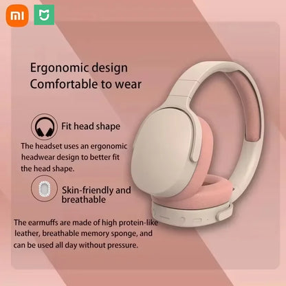 Xiaomi Wireless Headphones P2961 Bluetooth 5.3 Portable Earphone For Samsung Iphone Stereo Hifi Headset Game Earbuds With Mic