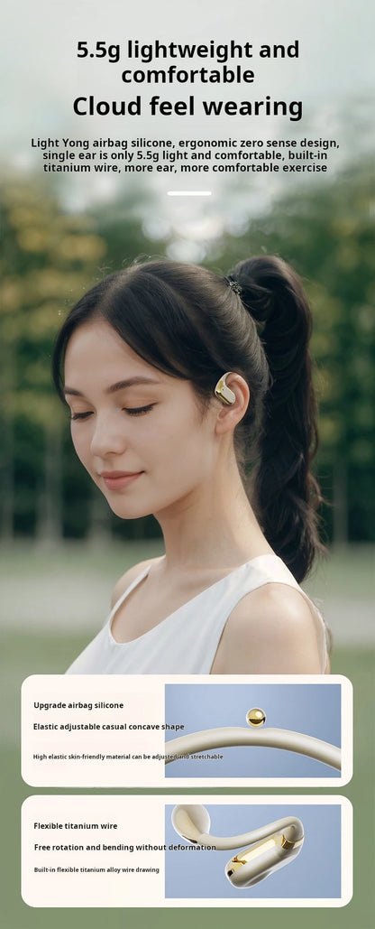 Original Xiaomi Q11 Luxury Bluetooth Earphones Not In-Ear Earbuds Wireless Headphone Power Display With Mic Sports Hifi Headsets Game