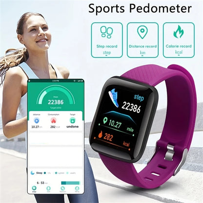 Multifunctional Smart Watch Men Women Bluetooth Connected Phone Music Player Fitness Sport Bracelet Sleep Monitor D13 Smartwatch