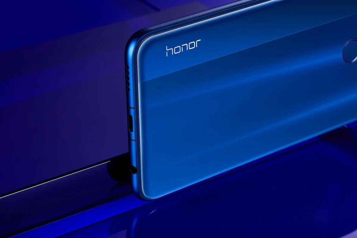 HONOR 8X Smartphone Global firmware CPU Haisi Qilin 710 6.5-inch rear camera 20MP fingerprint recognition used phone