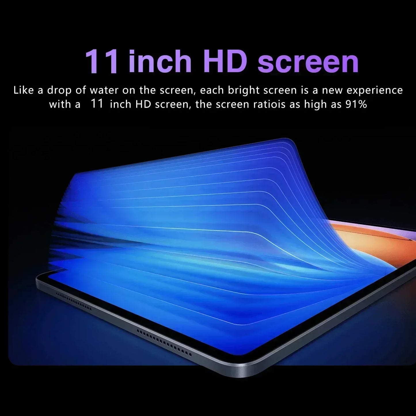 2025 NEW Original MI Pad 7 Pro Tablet 11inch Snapdrago 8gen2  HD 4K Android 14 16GB+1T 10000mAh 5G Dual SIM WiFi GPS Tablet PC