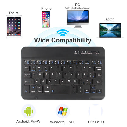 Bluetooth Wireless Keyboard Mini Keyboard For MacBook iPad  2.4G Rechargeable Gaming Receiver For Android iOS Windows