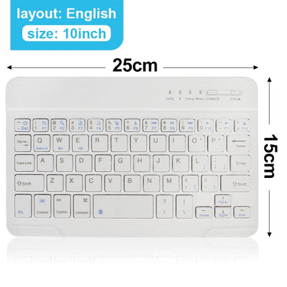 Bluetooth Wireless Keyboard Mini Keyboard For MacBook iPad  2.4G Rechargeable Gaming Receiver For Android iOS Windows