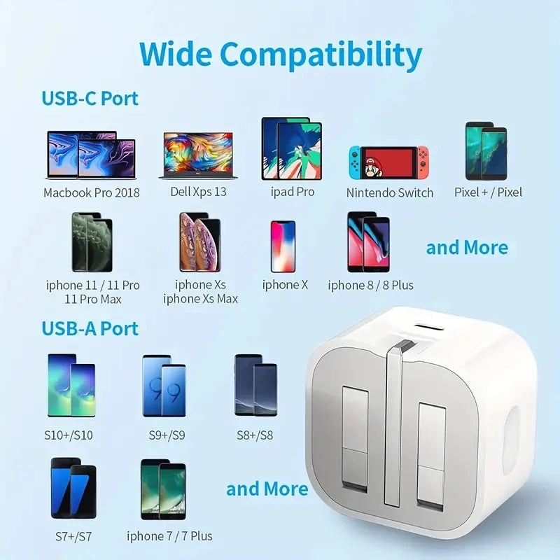 Original UK USB C Charger For iPhone 15 14 13 Pro QC3.0 Quick Charge PD 25W Type C Fast Charging Travel Wall Charger Power Adapter